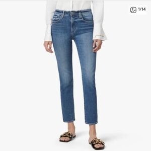 Favorite Daughter The Erin High Rise Slim Straight Size 30